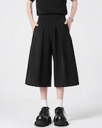 Wide Tuck Shorts（100％/70％）