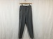 Women’s AUGUSTE-PRESENTATION”シルクウールスラックCHARCOAL”