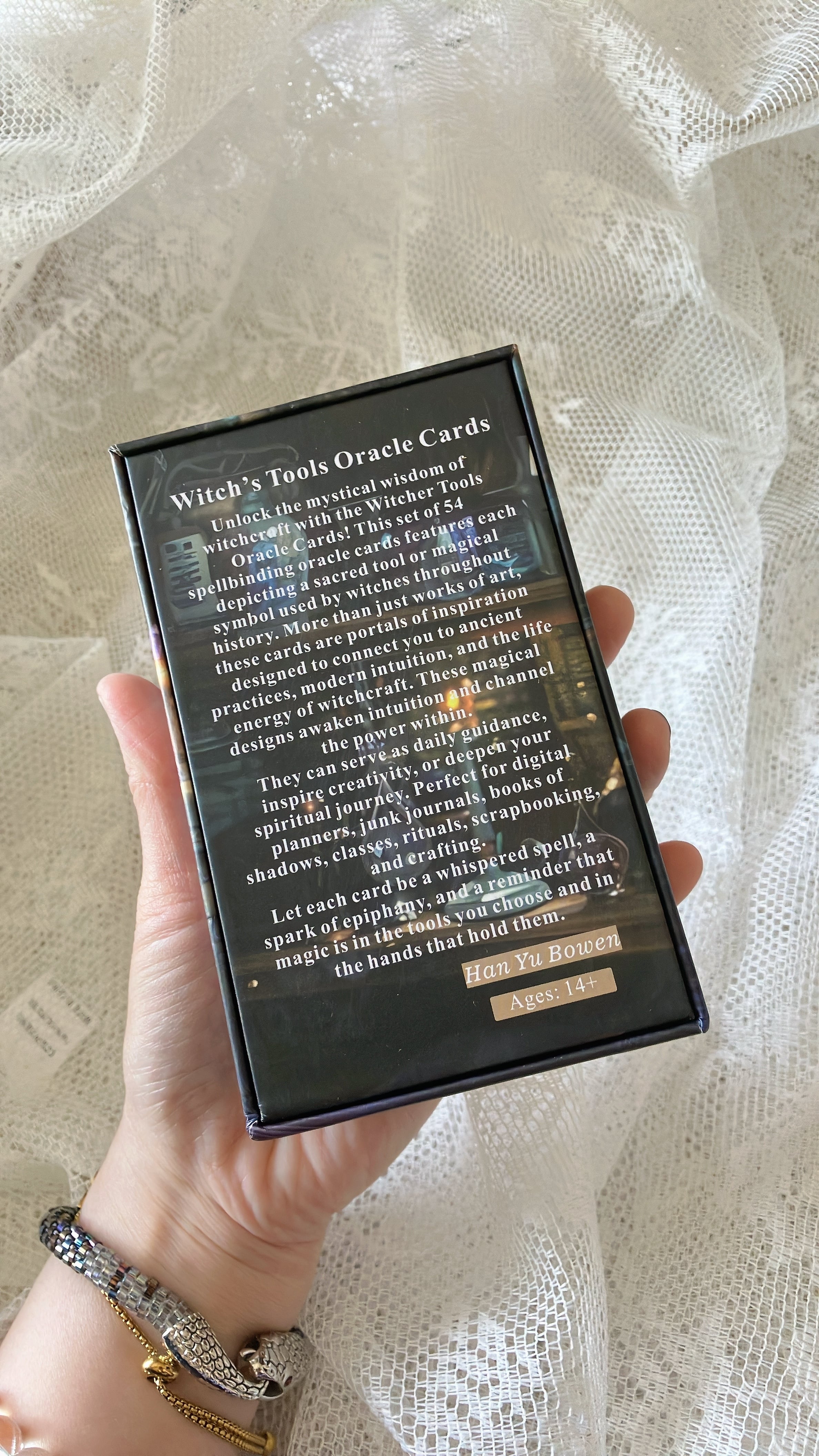 WITCH TOOLS MAGIC (正規品)スタンダードサイズ 魔法道具オラクル