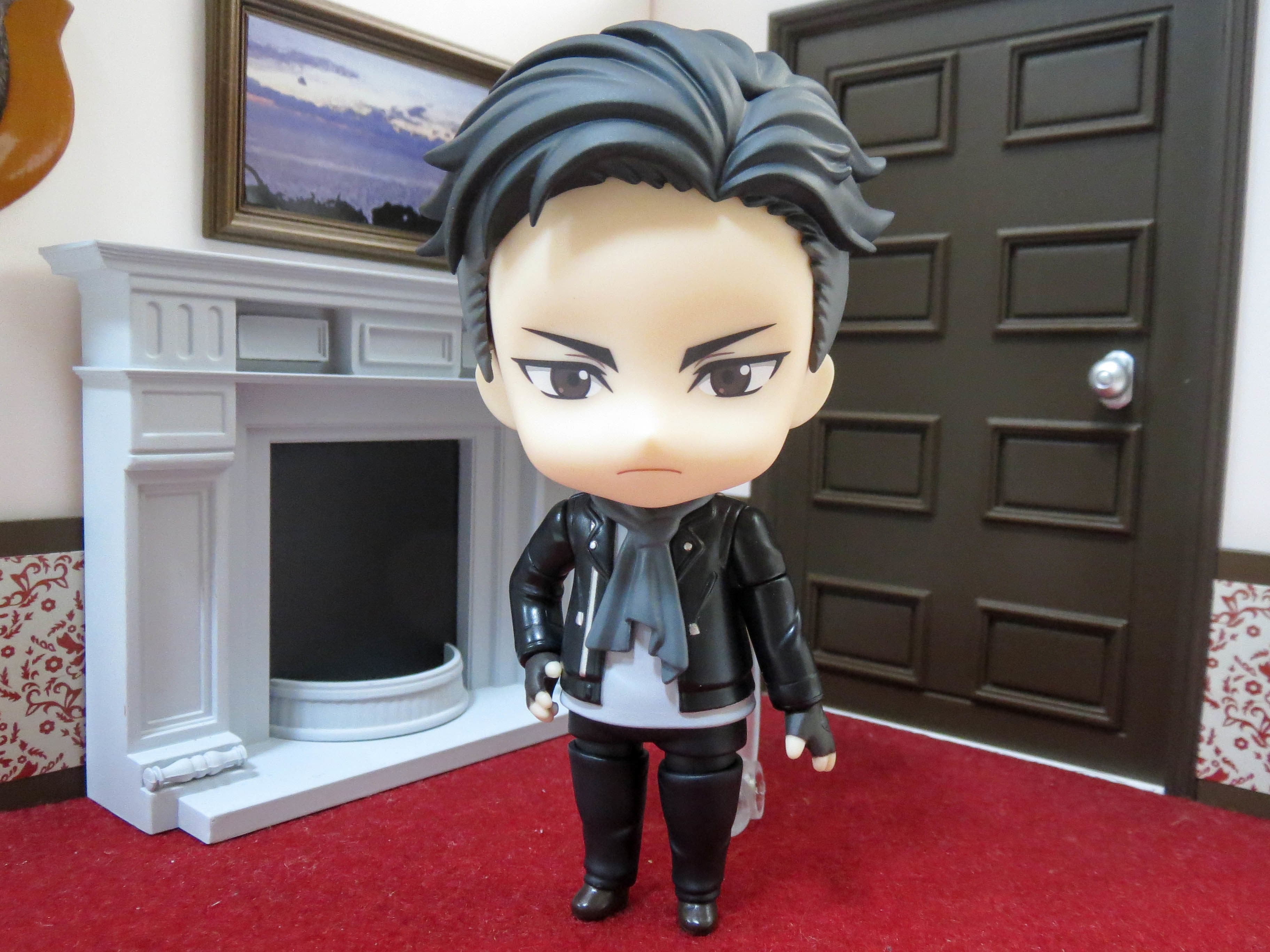 再入荷【964】 オタベック・アルティン 顔パーツ 普通 ねんどろいど