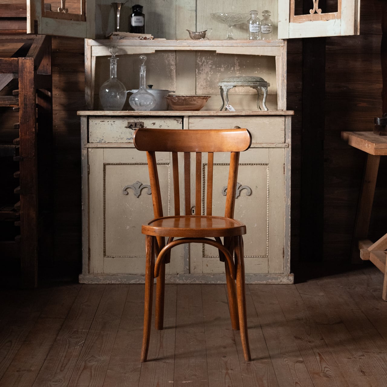 Cafe Bentwood Chair【D】/ カフェベントウッドチェア〈椅子