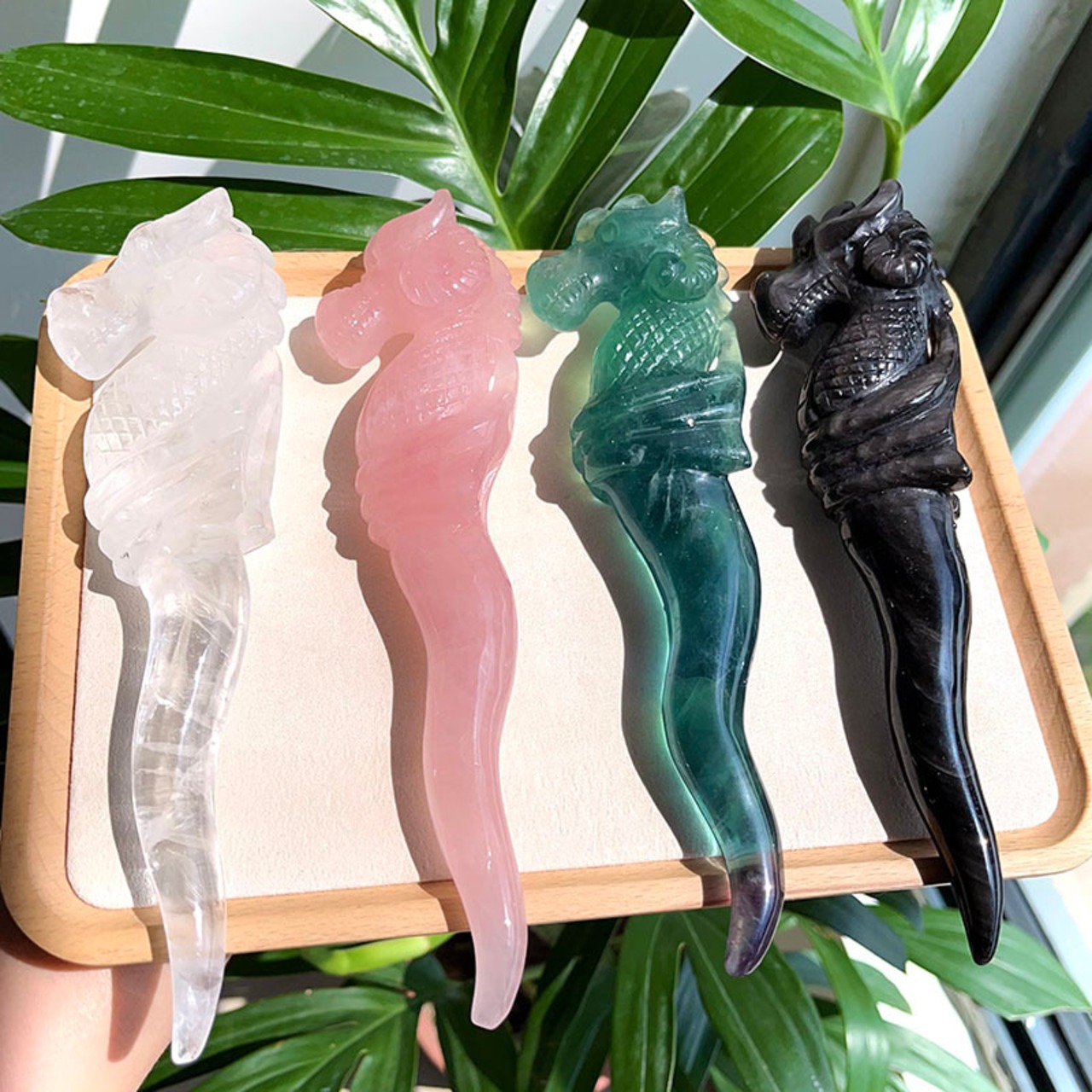 ドラゴンの杖　クリスタルワンド　M23629