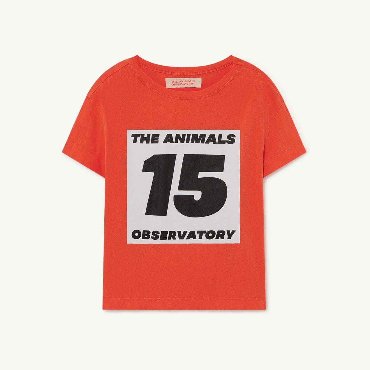 «sold out» THE ANIMALS OBSERVATORY / TAO / Red 15 Rooster T-Shirt | 子供服  capucapu powered by BASE