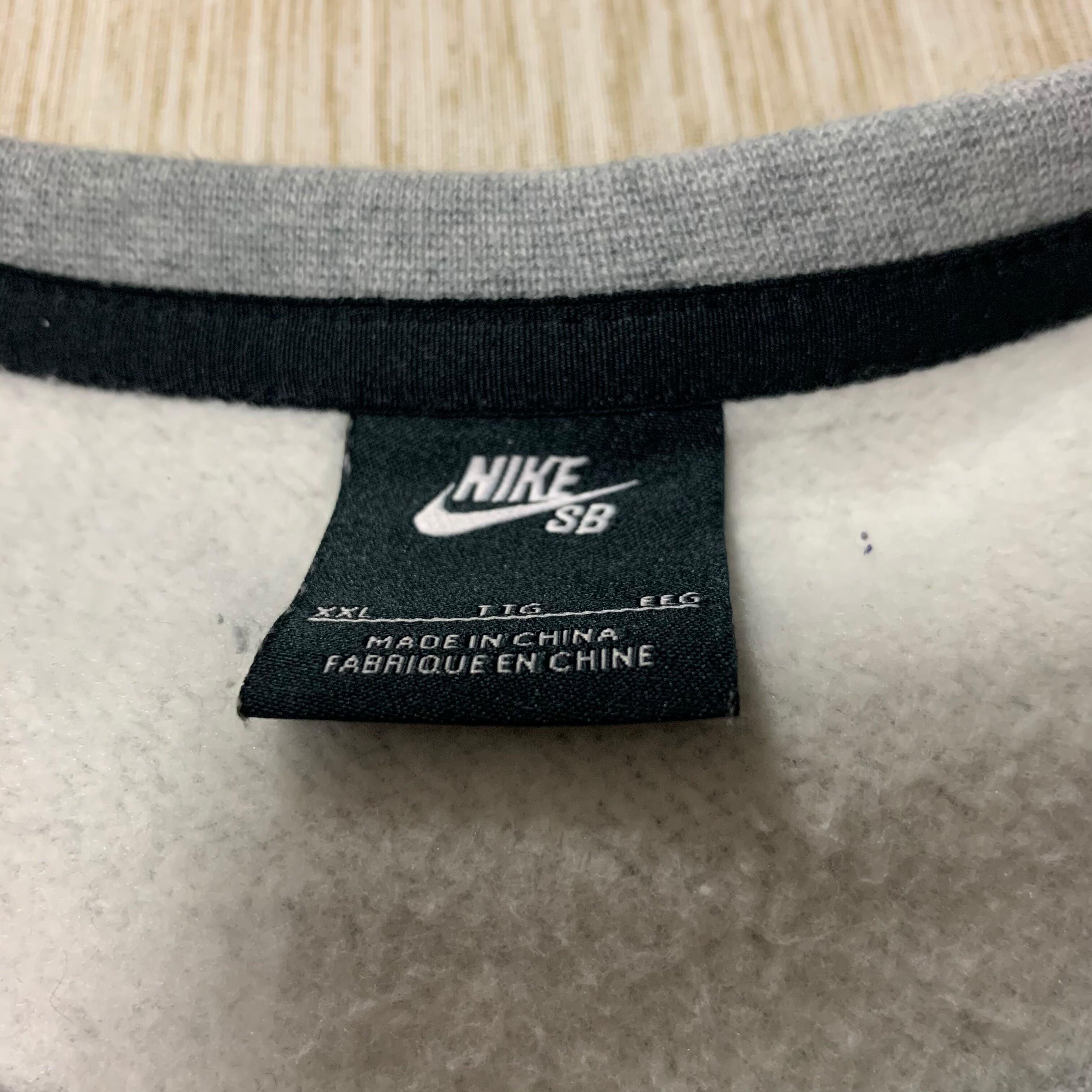 希少サイズ】NIKE SB ナイキエスビー スウェット 古着 2XL | 古着屋