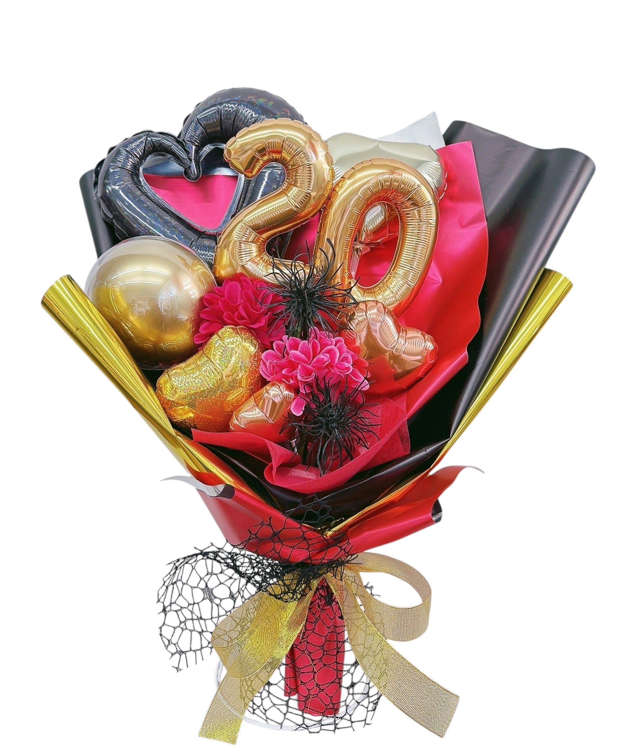 成人式バルーンブーケ 成人祝い バルーンブーケ 成人式バルーン