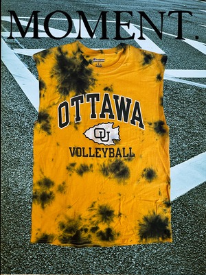 【USED DYE】 TIEDYE TEE_002