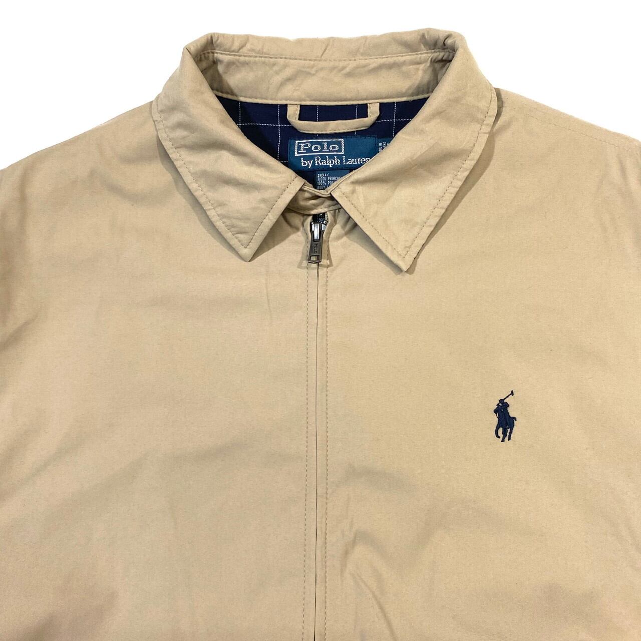 Polo by Ralph Lauren ポロラルフローレン スイングトップ ベージュ