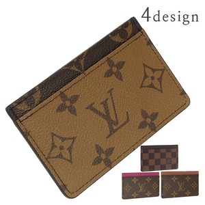 New LOUIS VUITTON ルイヴィトン カードケース ポルト カルト・サーンプル モノグラム ダミエ 新品