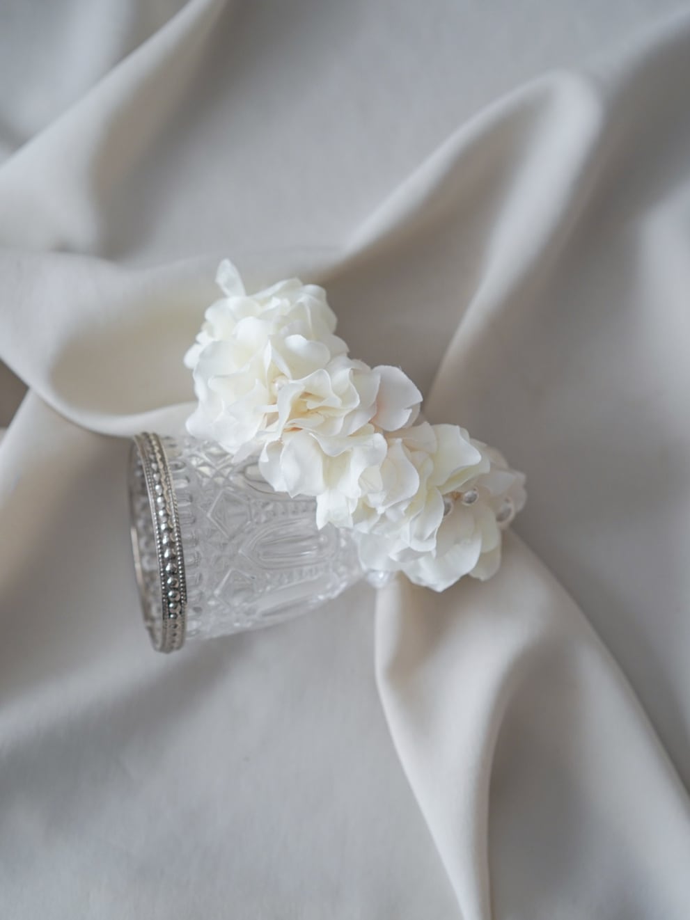 〈 即納 〉Drops Flora Crown - spring event ver. pearl