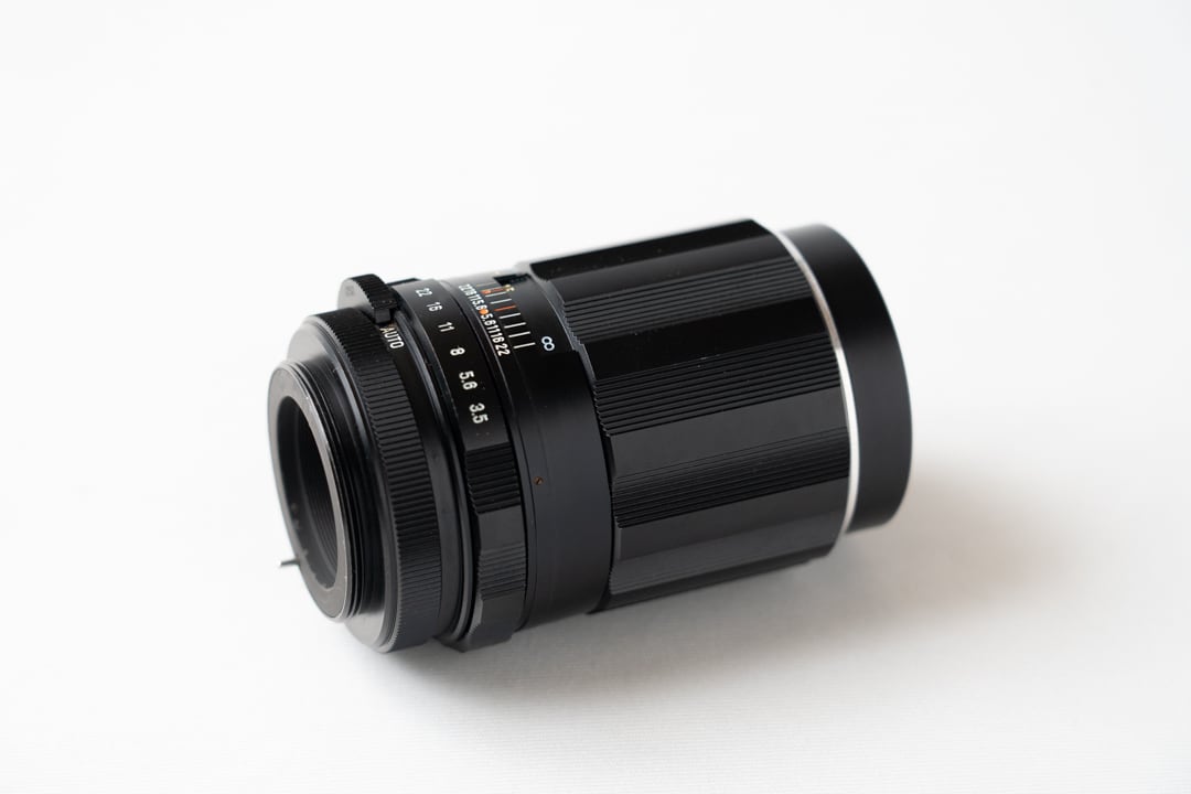 Asahi Opt Super-Takumar 135mm F3.5 【2105J28】 | studio 令宮 Asahi Opt Super-Takumar 135mm F3.5 【2105J28】 | studio 令宮