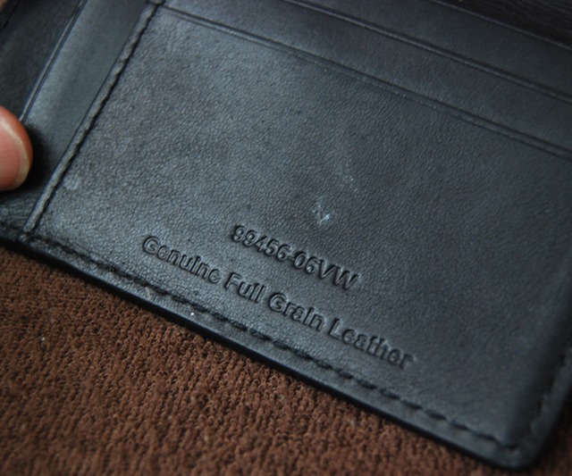 HARLEY DAVIDSON Leather Wallet