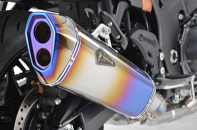 hayabusa lciマフラー スズキ GSX1300R ハヤブサ 隼 2008-2020｜LCIPARTS公式 スリップ