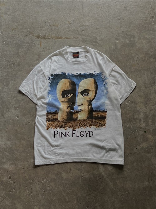 PINK FLOYD The Division Bell ツアーTシャツリプリントピンク・フロイド XL ホワイト