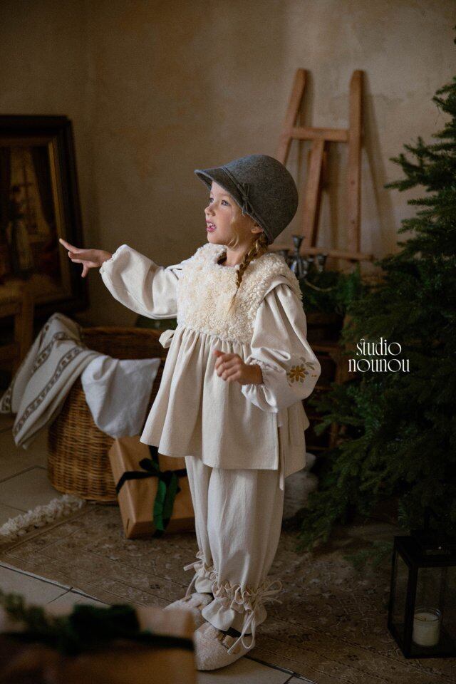 【予約商品】2025 冬 新作 STUDIO NOUNOU スタジオヌヌ ラブリーパンツ