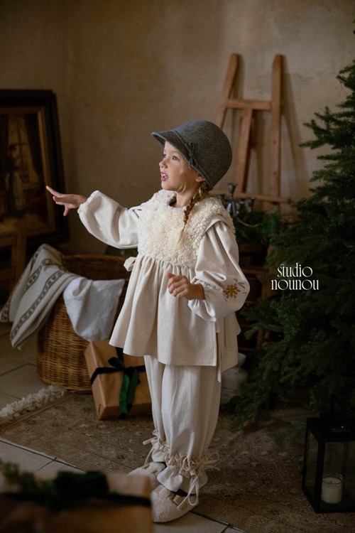 【予約商品】2025 冬 新作 STUDIO NOUNOU スタジオヌヌ ラブリーパンツ 【予約商品】2025 冬 新作 STUDIO NOUNOU スタジオヌヌ ラブリーパンツ