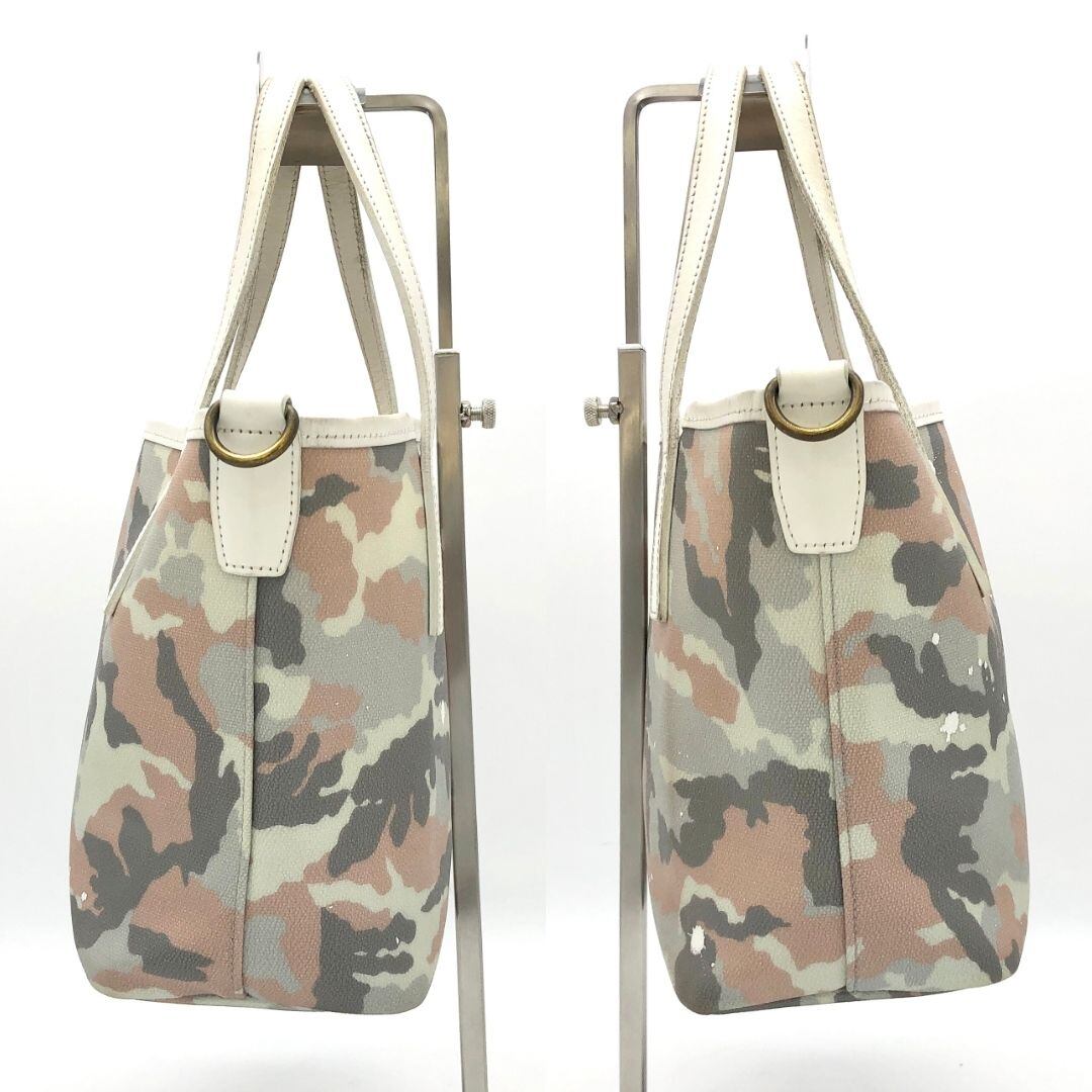 □希少□ GENTIL BANDIT トートバッグ PVC カモフラ 1366A | TaKショップ