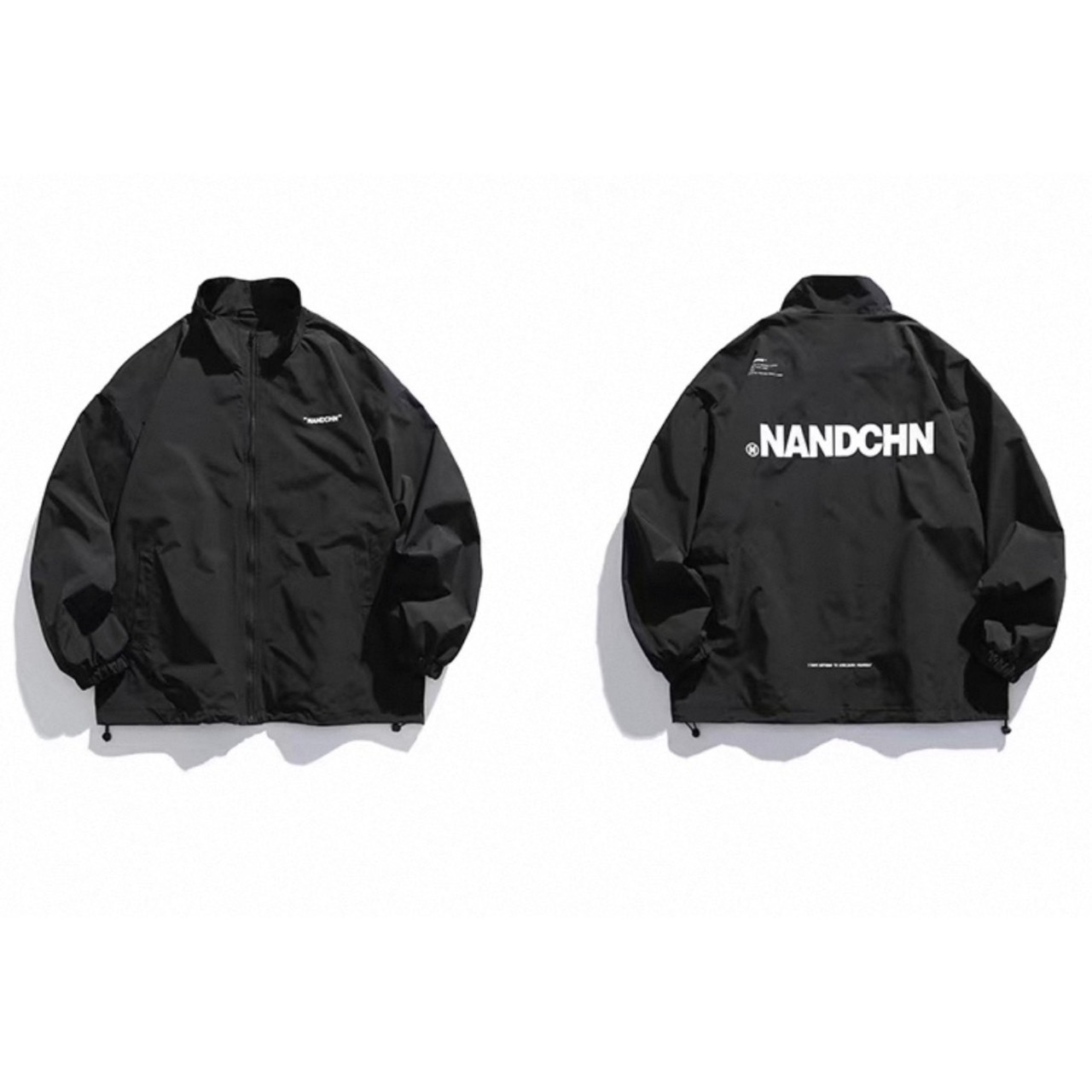 Back logo oversized track jacket 1279 - 10