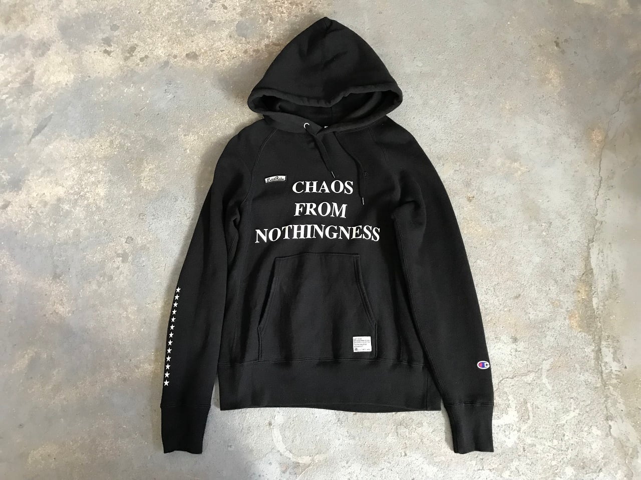 2017SS Champion × Let it Ride reverse weave hoodie