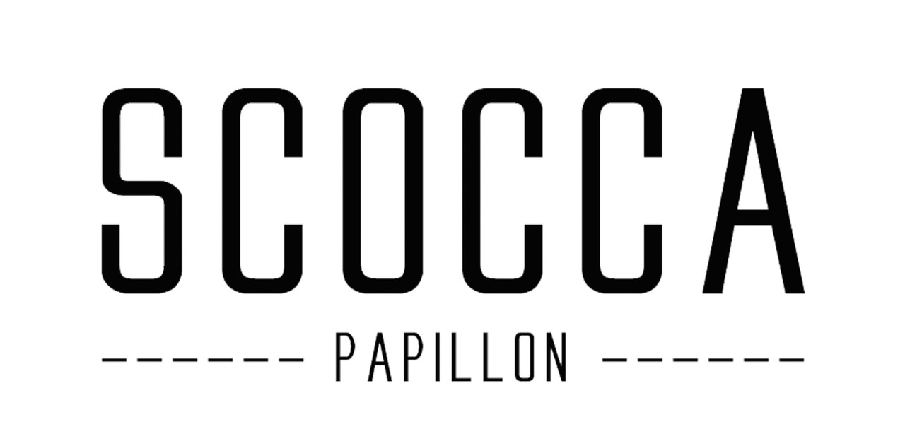 ボウタイ（サテン / レッド）SCCOCA PAPILLON