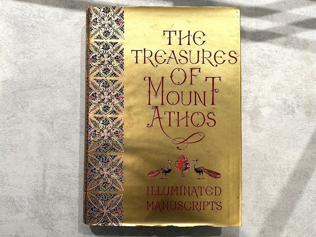 【VA564】The treasures of mount Athos. Illuminated Manuscripts: Miniatures, Headpieces, Initial Letters. Volume 1 /visual book