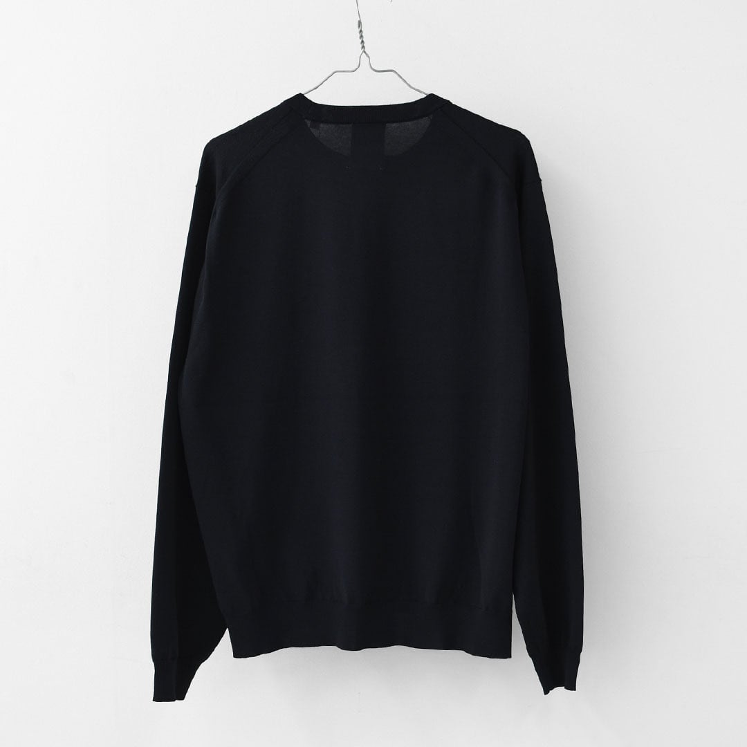 DANTON [ダントン] M Jersey Knit Crew Neck Pullover [DT-D0136YSD