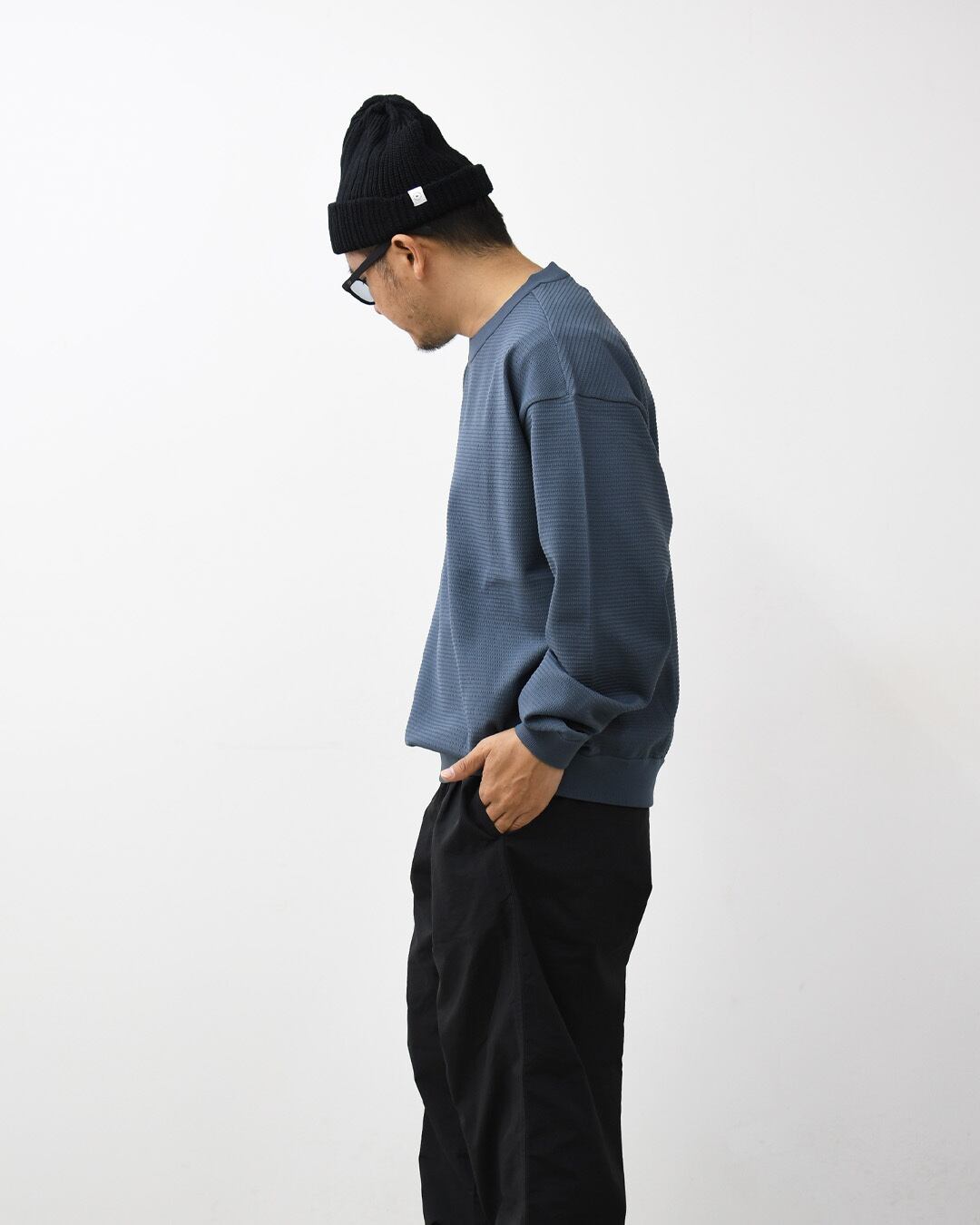 THE NORTH FACE [ザ・ノース・フェイス正規代理店] L/S Ripple Knit