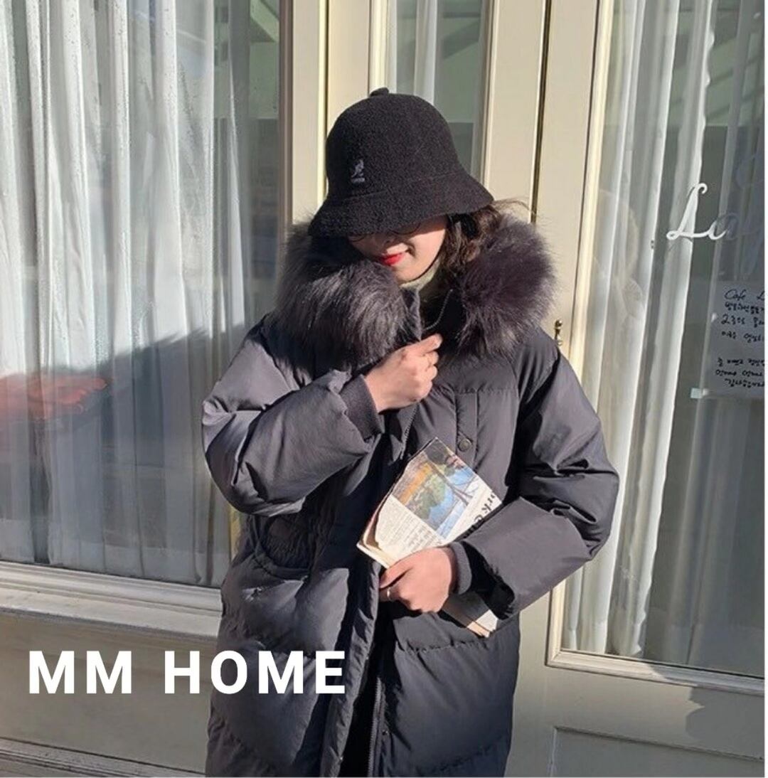 中綿ロングジャンパー　AJ42441-6680