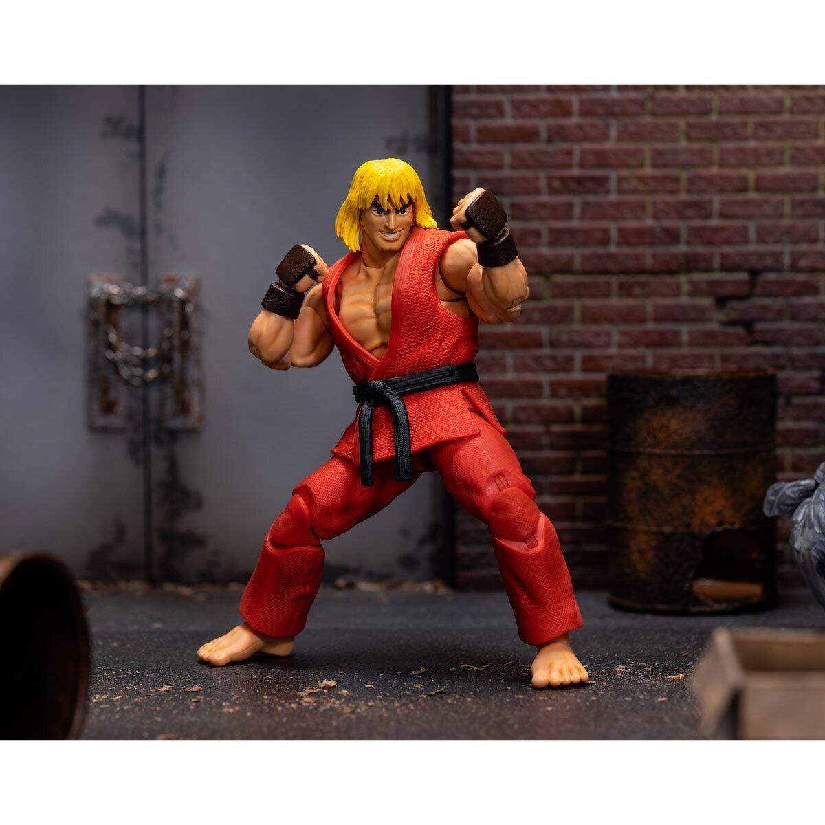JADA TOYS ウルトラストリートファイターⅡ ケン 6インチ アクション