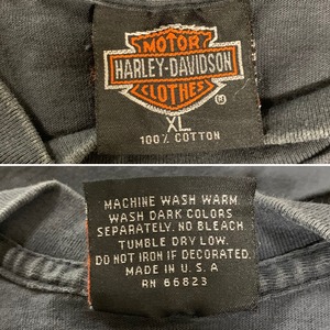 13382 ハーレーダビットソン 半袖 Tシャツ 両面プリント XL