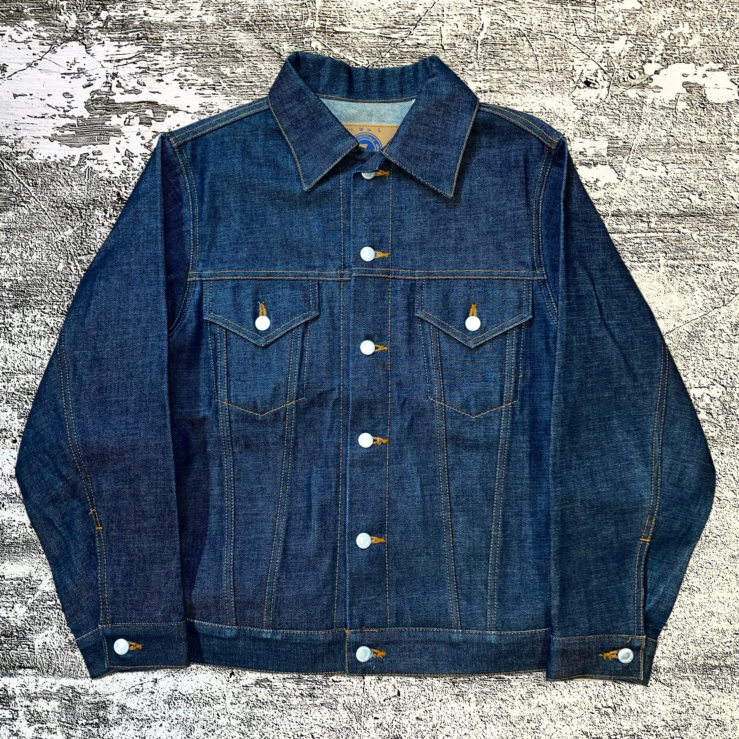 90s GOODENOUGH Lot.8111 デニムジャケット デッドストック 36 90s GOODENOUGH Lot.8111 デニムジャケット デッドストック 36