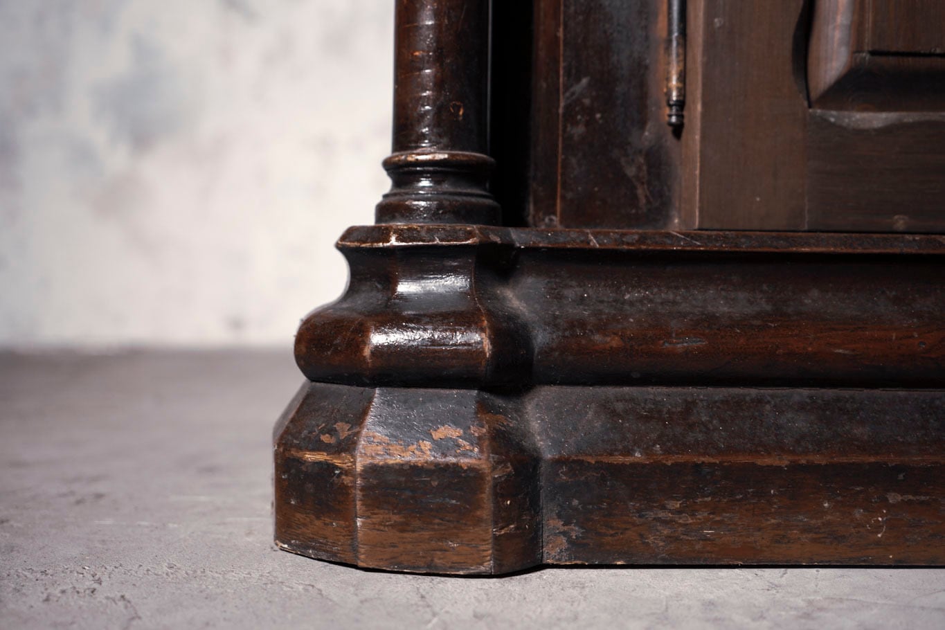 カウンター/デスク/スペイン/アンティーク/インテリア/家具/引き出し