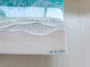 109.オーシャンレジンアート 3wave