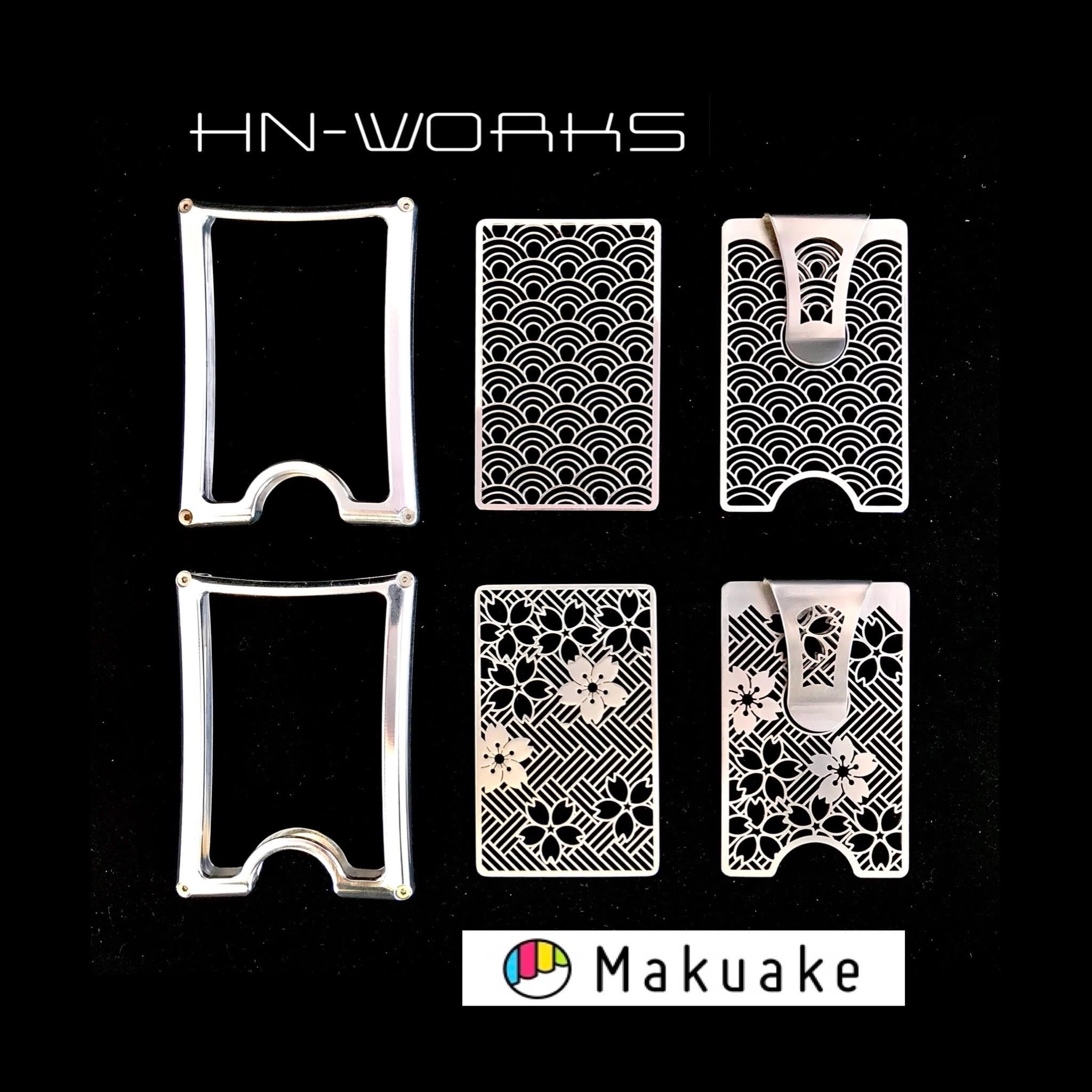 METAL LACE JAPON 】ICカードケースⅠ マネークリップ仕様 | HN METAL LACE JAPON 】ICカードケースⅠ マネークリップ仕様 | HN