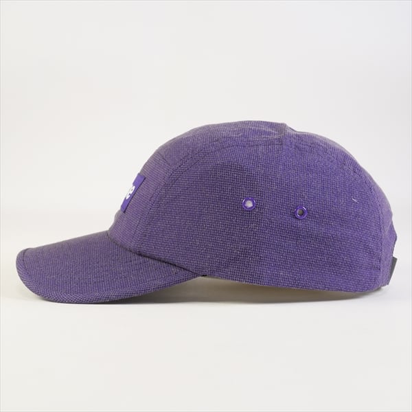 Supreme 紫色 キャップ Supreme（シュプリーム） 新品 SUPREME Washed Chino Twill Camp Cap