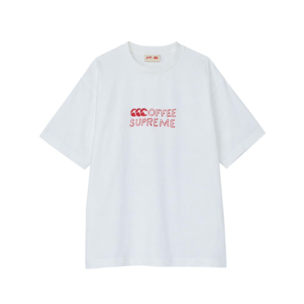 canterbury x Coffee Supreme skater girl Tシャツ