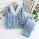 “予約商品” blue♡romantic pajamas for winter