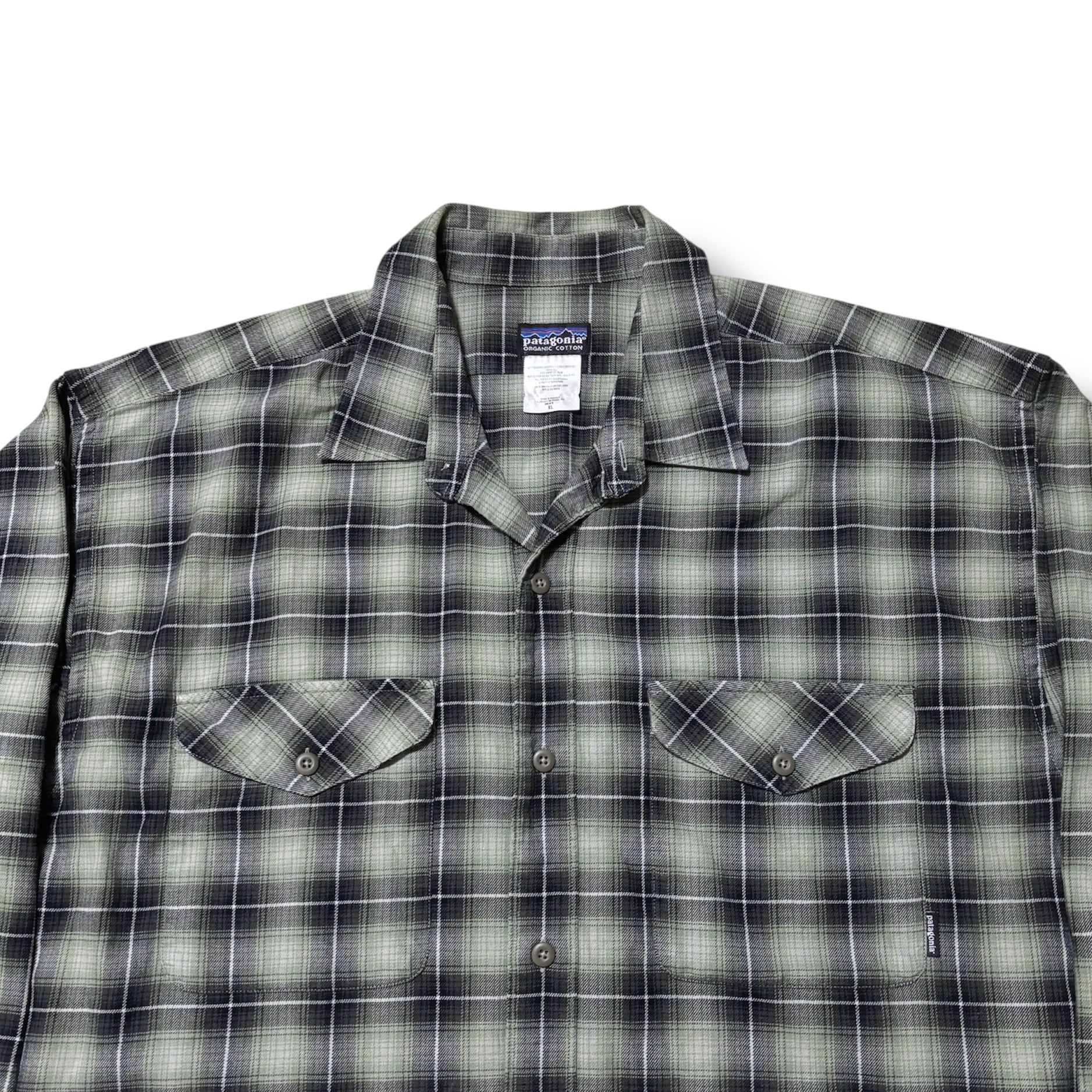 美品 XL 00s Patagonia パタゴニア オンブレ ヘビネル シャツ | Pay ID