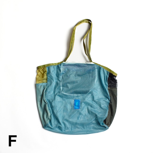 Cotopaxi（コトパクシ）Arenilla c/#F Mesh Tote - Del Día　メンズレディースメッシュトートバッグ