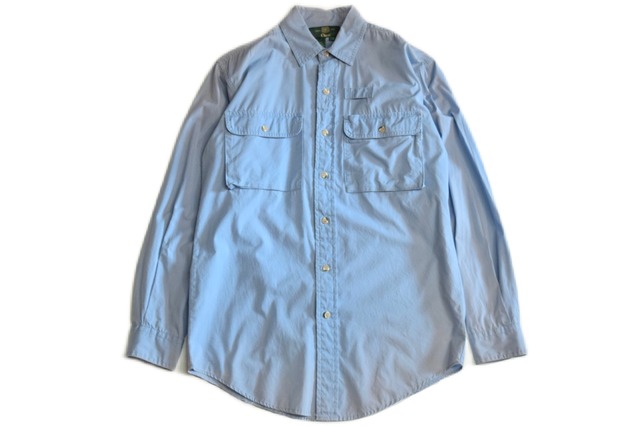 USED 90s ORVIS L/S shirt - Small 02060