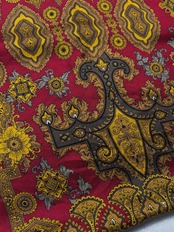 baroque ornate silk scarf-5230-10