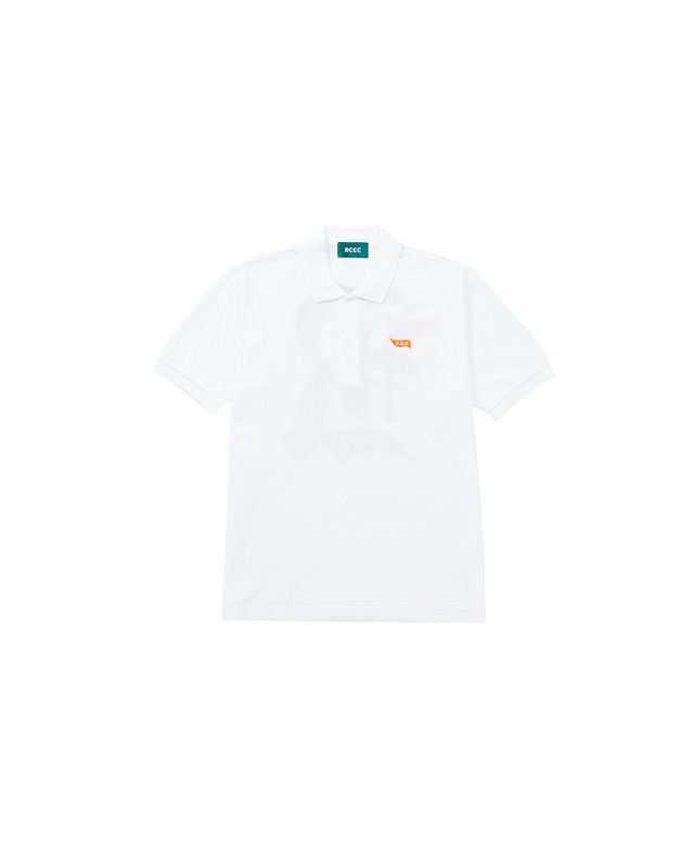 【RCGC】BIG R PRINT POLO SHIRTS［RGC032］