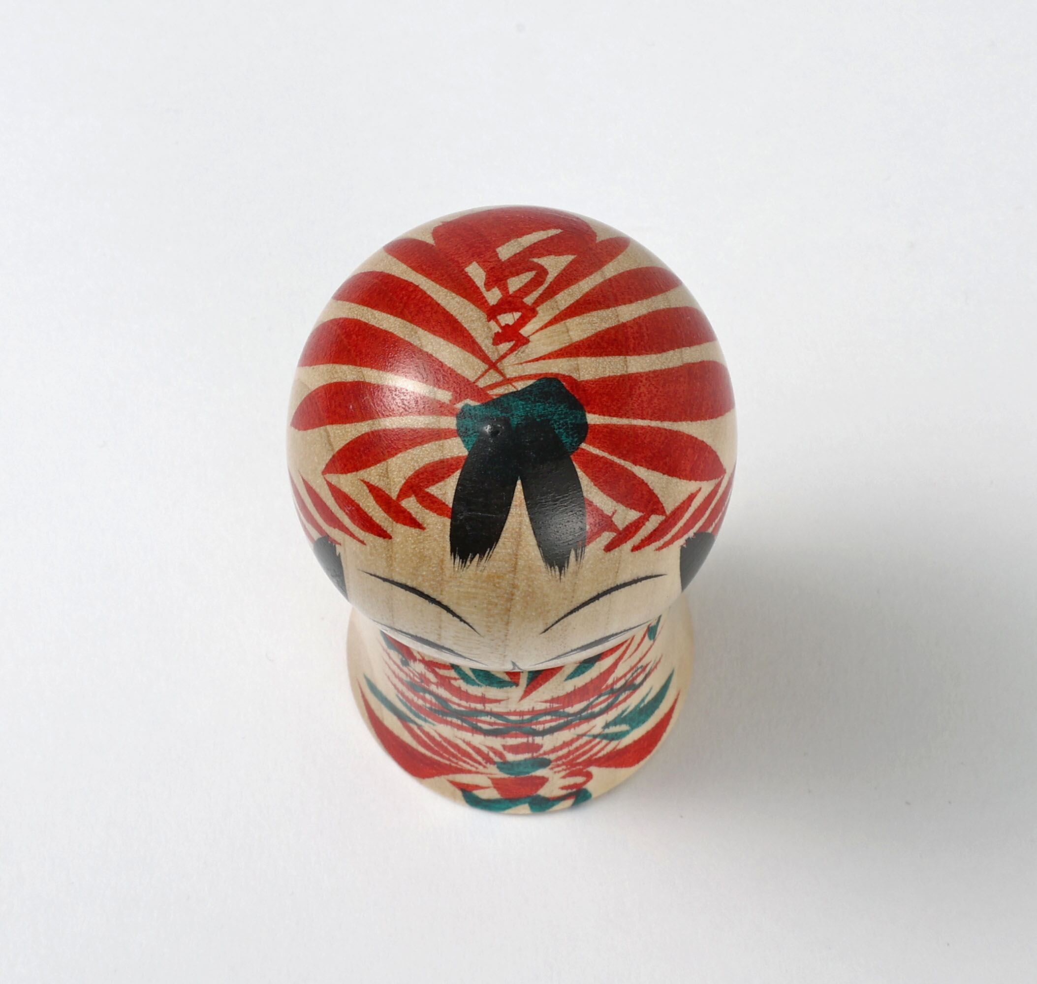 てけてけさん専用 遠刈田系こけし Togatta style kokeshi doll | 早坂政弘工人 Masahiro