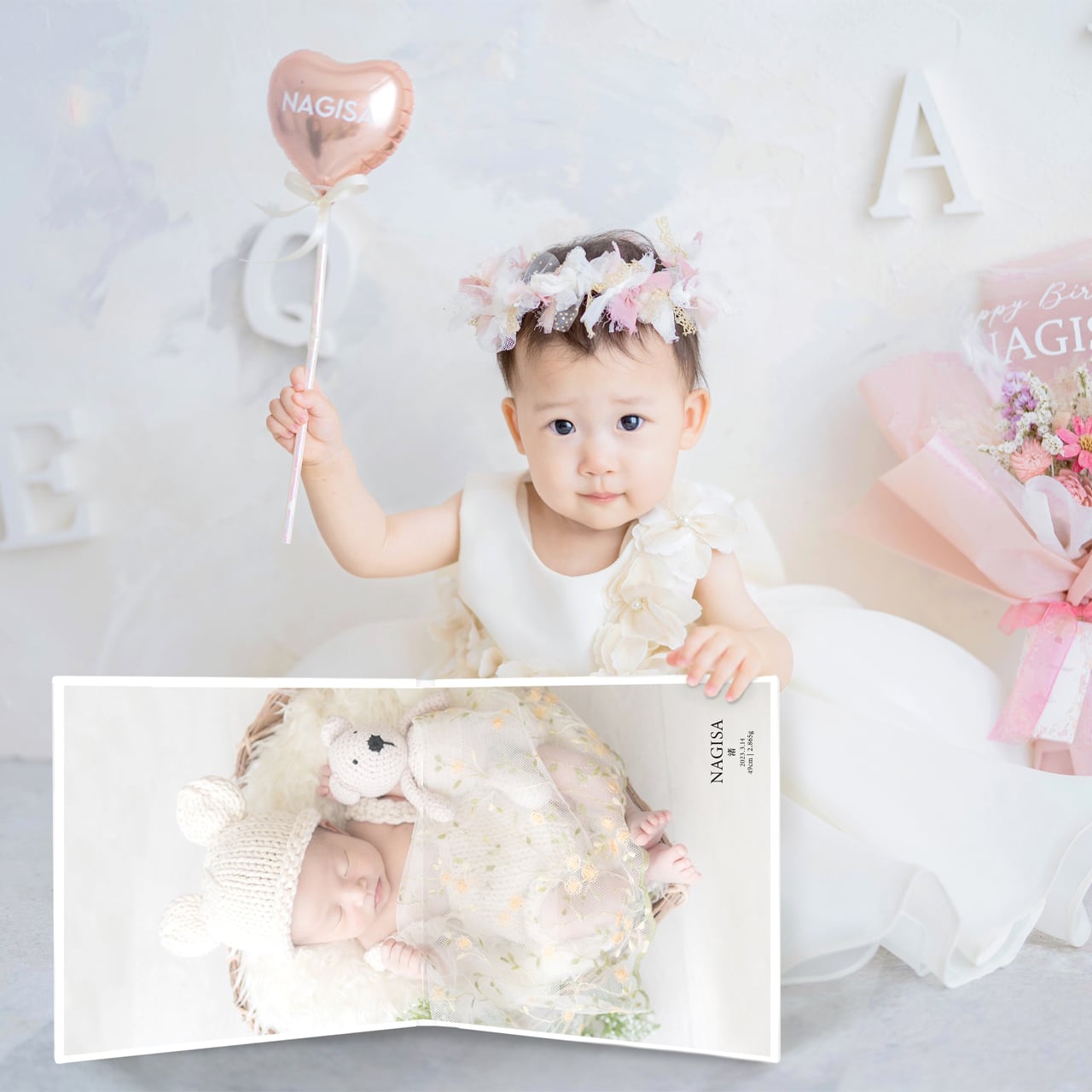 等身大アルバム ミニ (身長〜60cm) ☆モニター様表示から40%OFF