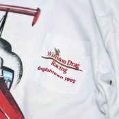 92's Winston Drag Racing print tee