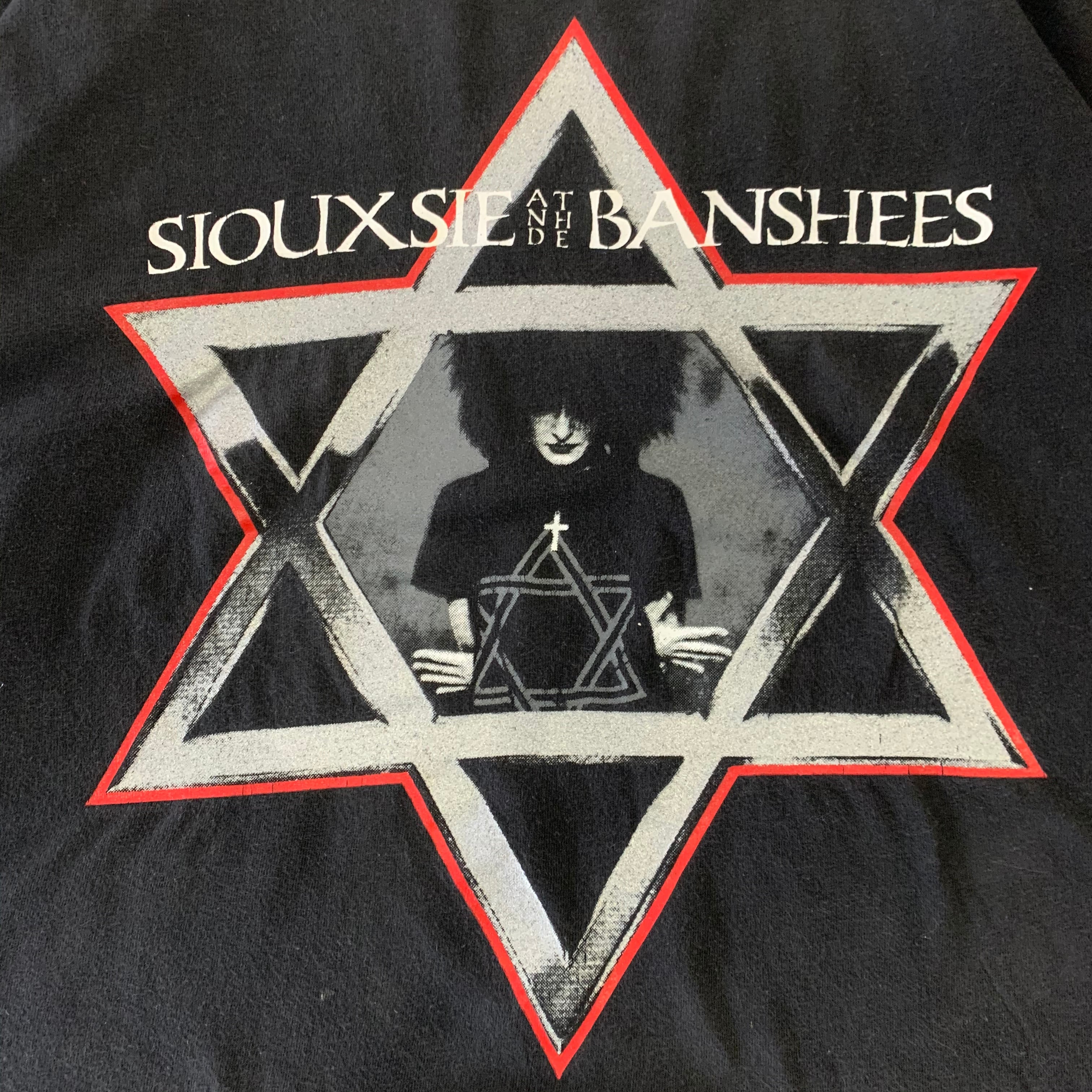 90s〜 SIOUXSIE AND THE BANSHEES T-shirt | What