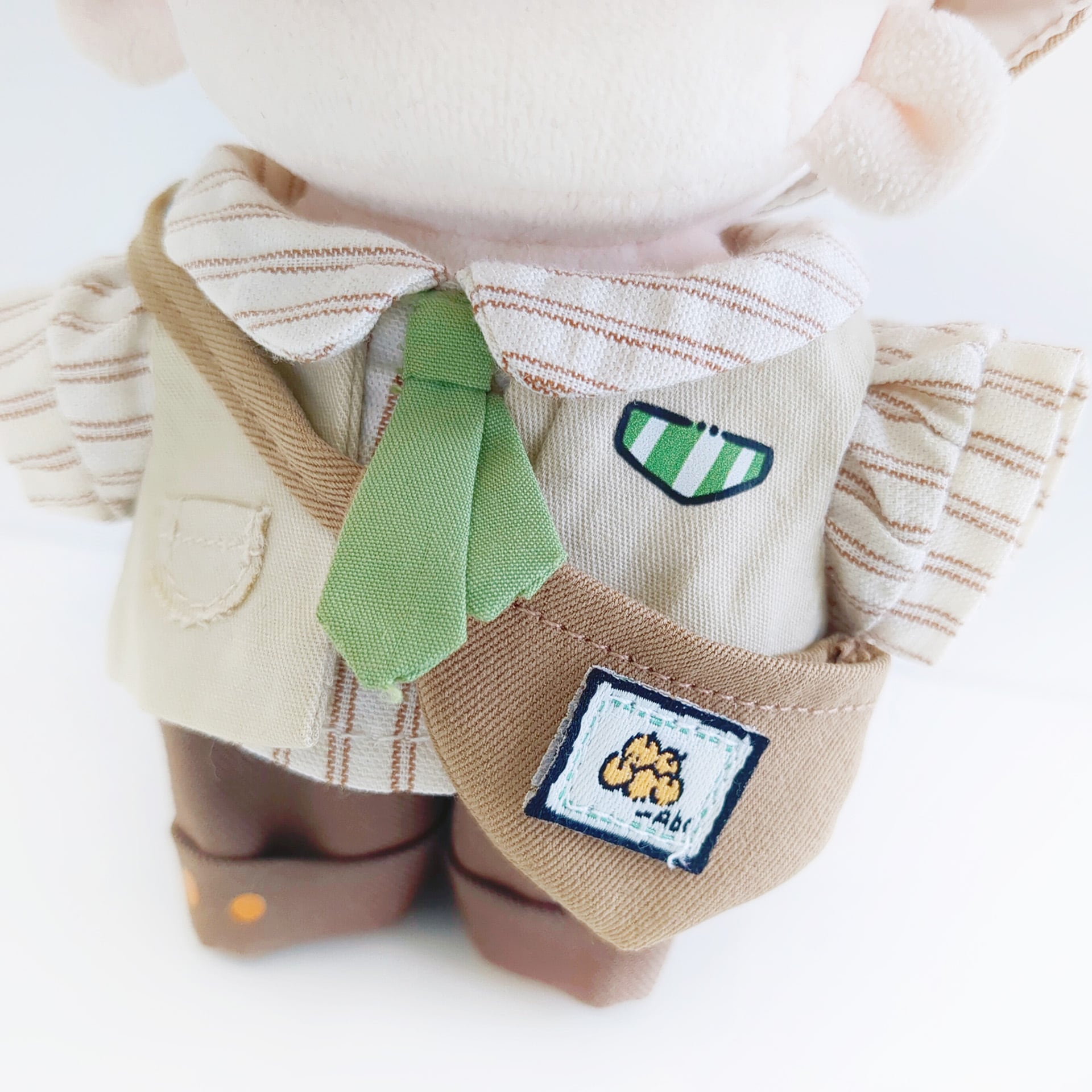 1202【10cm】りんごの配達員 | Little Closet │ ぬい服・ぬい活の通販