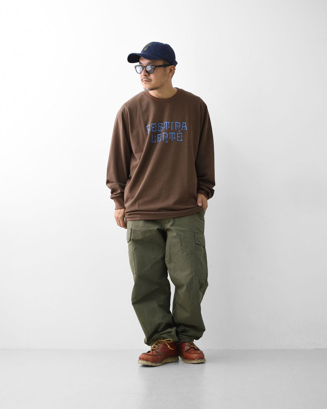 SOUTH2 WEST8 [サウスツーウエストエイト] L/S Crew Neck Tee