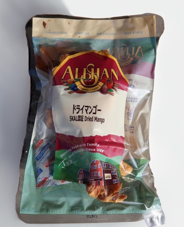ドライマンゴー | 100g 画像
