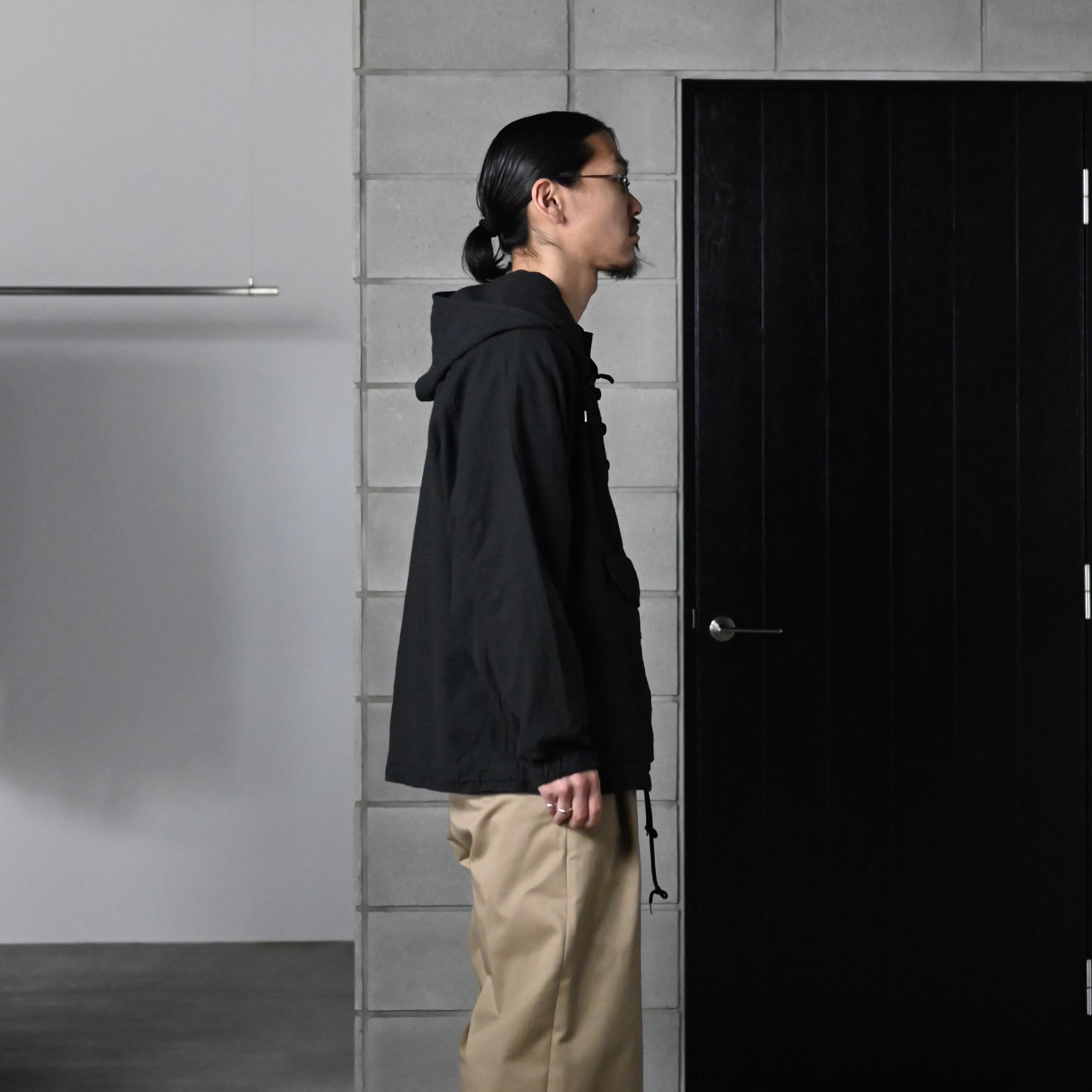 ANACHRONORM(アナクロノーム）UTILITY ANORAK PULLOVER、LEH(レー