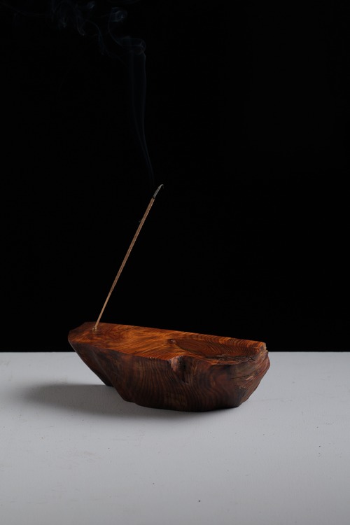 黒松-black pine- Incense Holder #192
